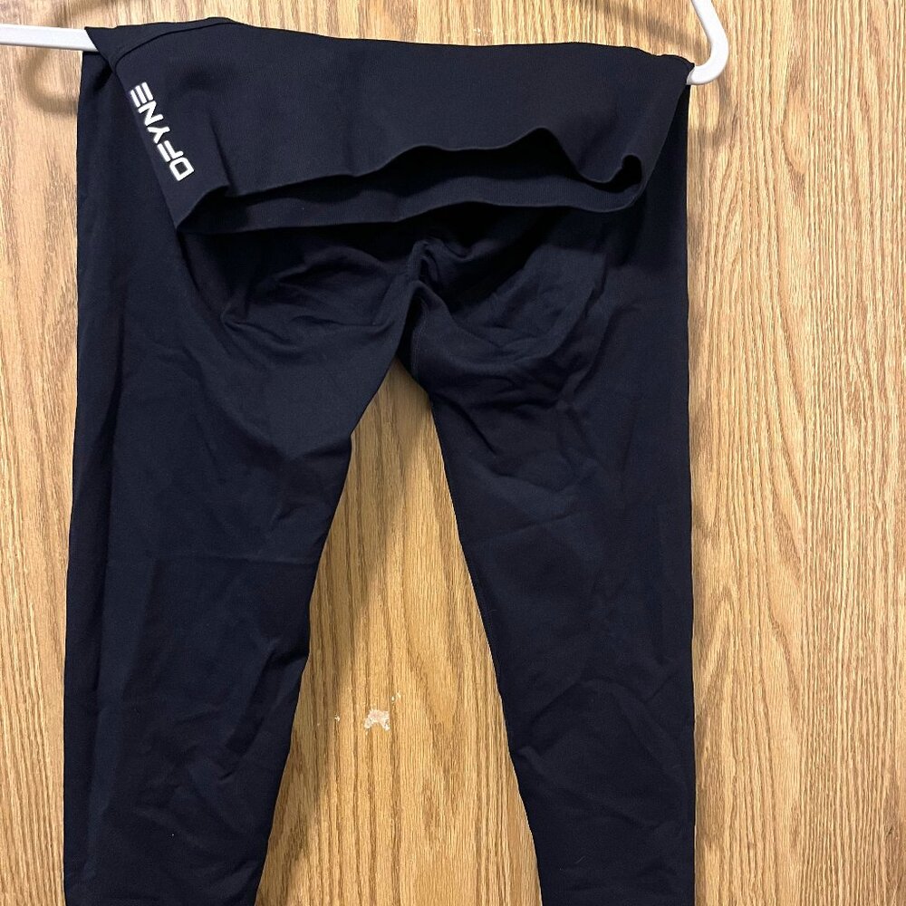 DFYNE Dynamic Leggings MIDNIGHT BLACK